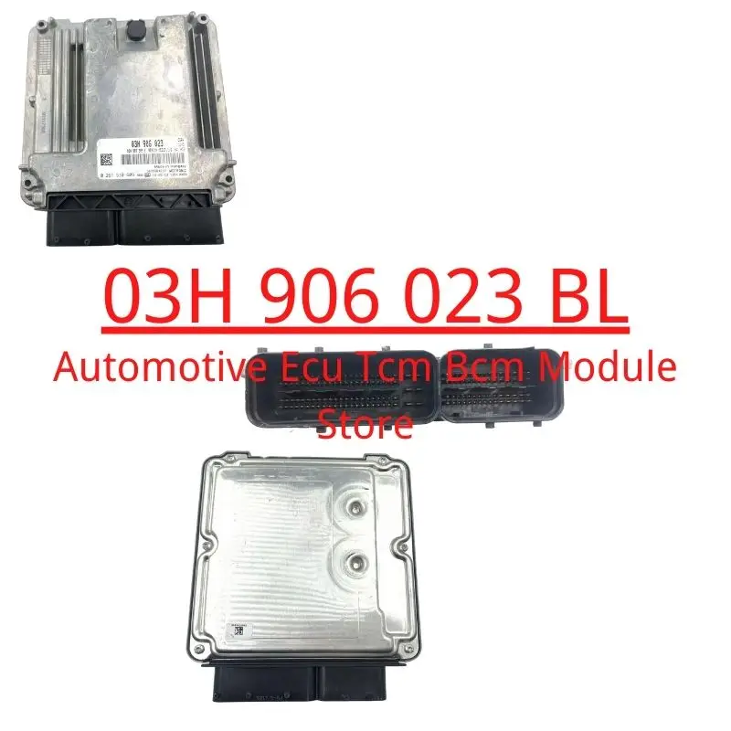 

03H 906 023 BL 03H 907 309 For VolkswagenCC ECU MODUŁ Engine Control Unit Controller 03H906023BL