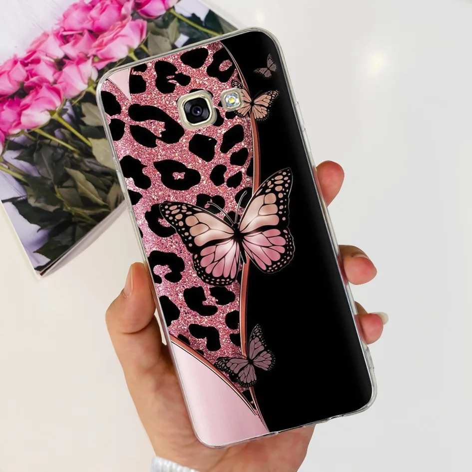 Flower Transparent Silicone Soft Phone Case - Popular Bumper Design