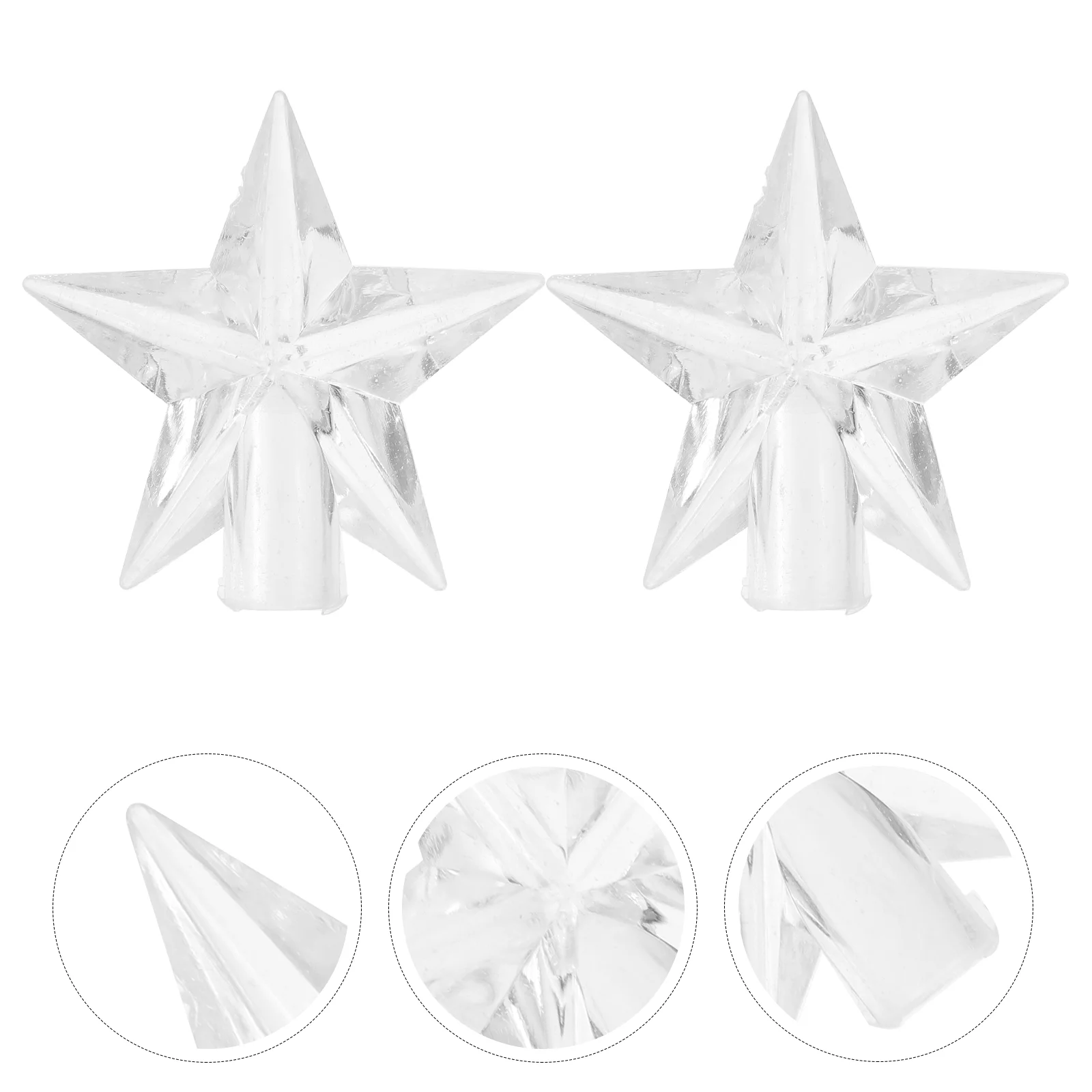 

100pcs Plastic Lamp Shade DIY Lamp Cover DIY Lampshade String Light Supply