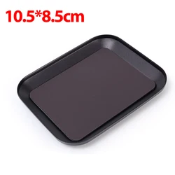 Versatile Magnetic Screw Tray & Storage Mat (Black)