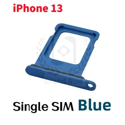 SIM Card Tray Holder Replacement Part (13 Single Blue)