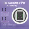 Roaming Photo Booth Compatible with Ipad 10.9in 10.2in, Portable Photo Booth Ring Light for Ipad Photobooth Machine with Softwar 2