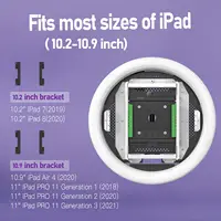 Roaming Photo Booth Compatible with Ipad 10.9in 10.2in, Portable Photo Booth Ring Light for Ipad Photobooth Machine with Softwar 2