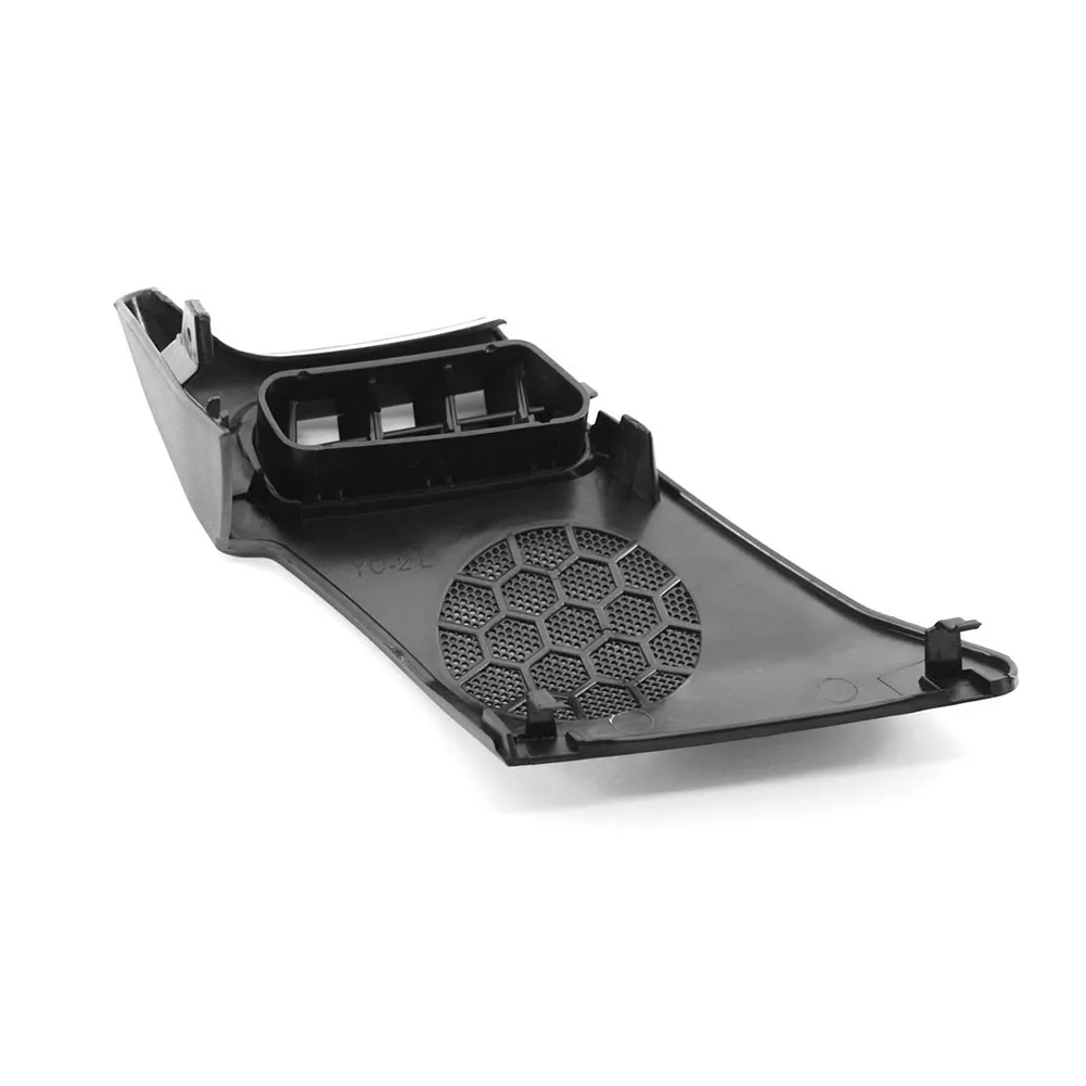 Car Styling Dash Board Side Air Vent Speaker Grill Cover for Mercedes Benz E-Class W210 1996-2002 Black Auto Interior Accessorie