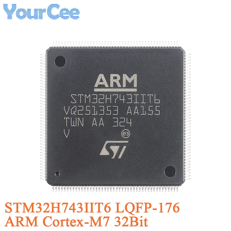 2pcs/1pc STM32F722RET6 STM32F722 STM32F722RET LQFP-64 ARM Cortex