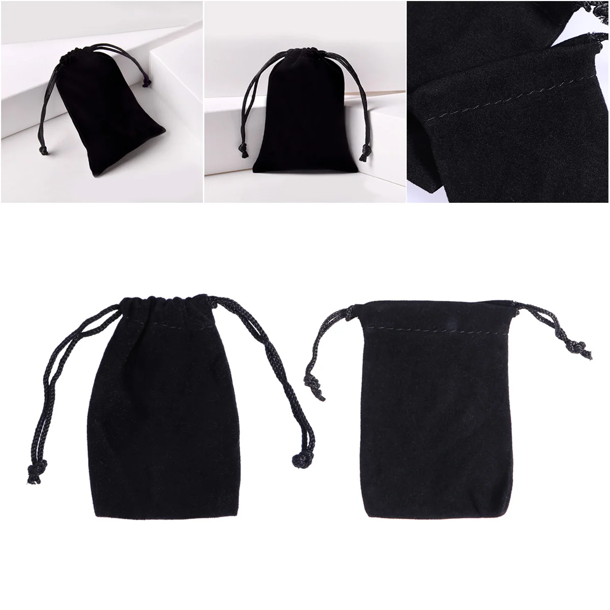

75PCS Jewelry Drawstring Bag Jewelry Drawstring Gift Bag Candy Bags Party Favor Bags for Birthday Wedding Shower