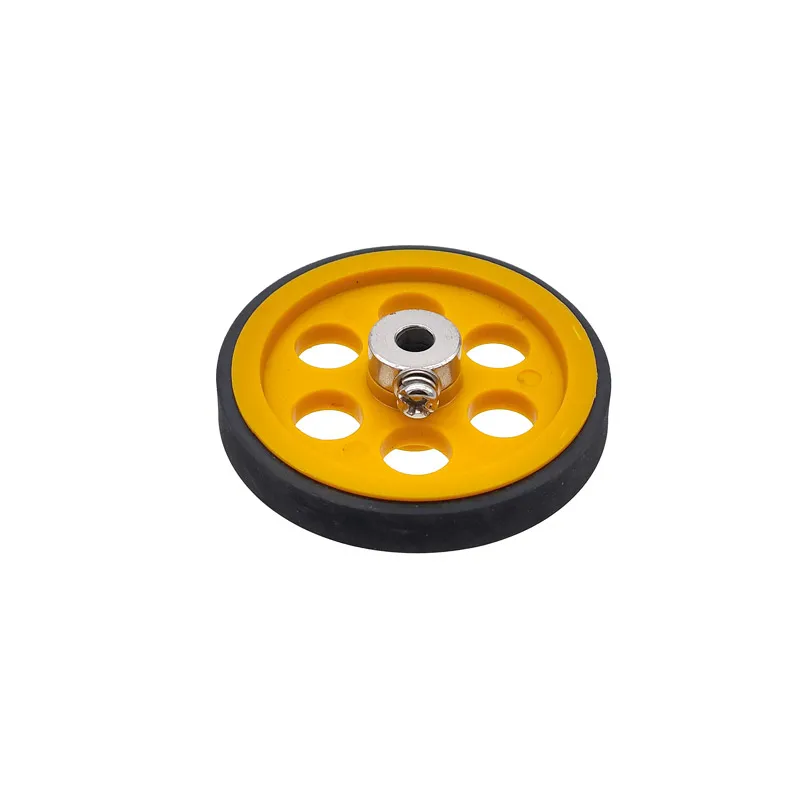 Encoder Meter Wheel Synchronous Length Measurement Counting Distance Rubber Perimeter 200mm &phi;6mm 8mm