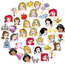 

40 pcs Brave Princess Lovely princess Stickers Anime Stickers Graffiti for Laptop Luggage Skateboard Guitar Sticker Decal Toy