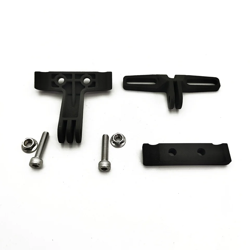 1 Pezzi e-Bike Bicicletta Elettrica Sella Faro Posteriore Supporto