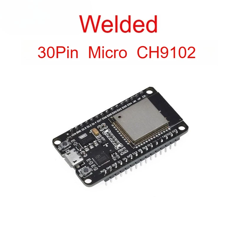 ตัวเลือกสินค้า บอร์ดพัฒนา ESP32 WiFi+Bluetooth IoT สำหรับโปรเจกต์อัจฉริยะ