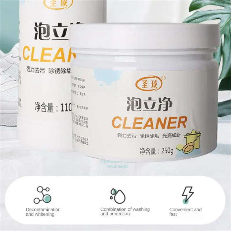 Foam Cleaner Strong Dirt Removal All Purpose Cleaner Multifunctional Kitchen Grease Detergent Cleaning Products Home 1/2/3pcs kitchen cleaner