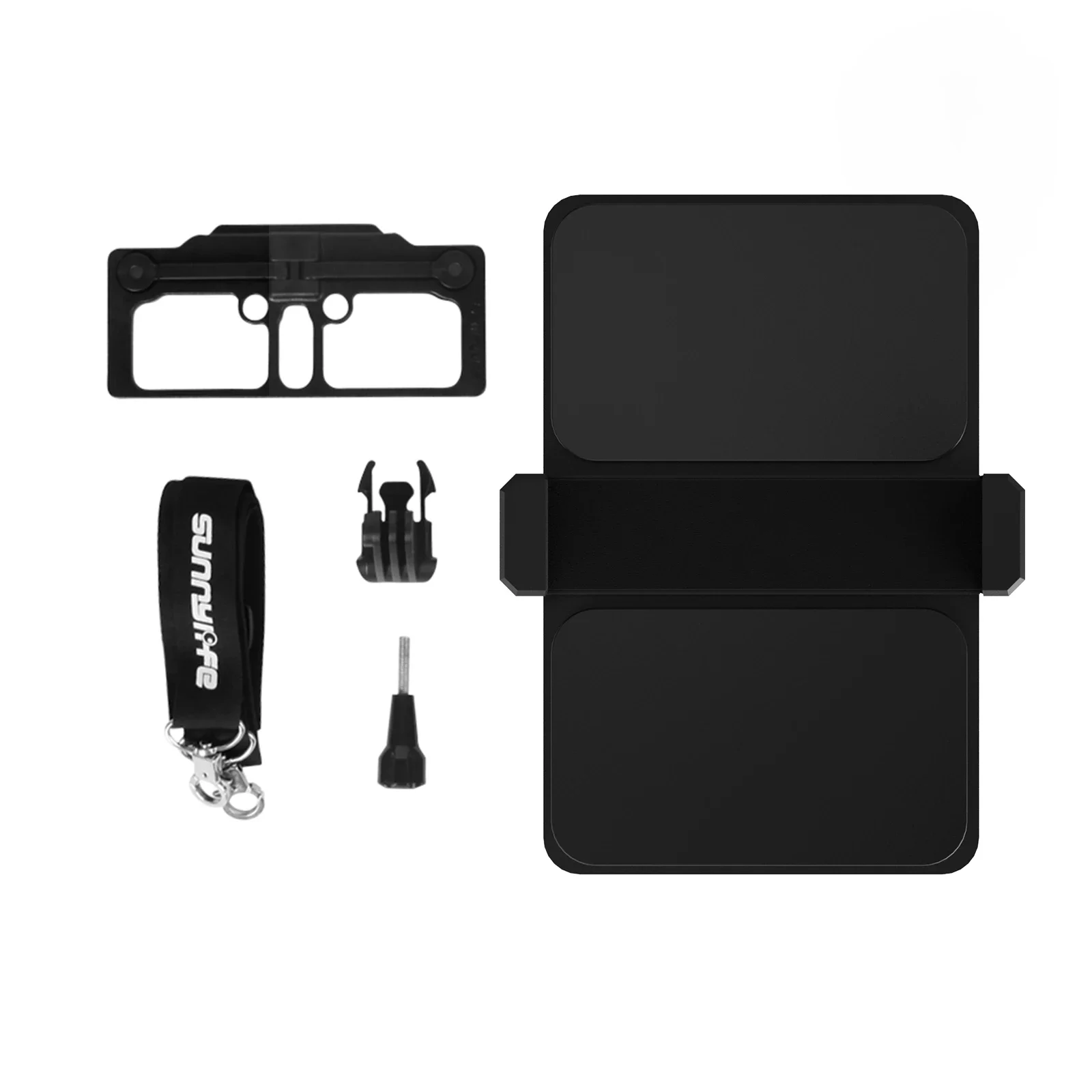 조절 가능한 랜야드 달린 휴대폰 태블릿 거치대, DJI Mini SE, Air 2S, Mavic 2 Fimi 리모컨 적합