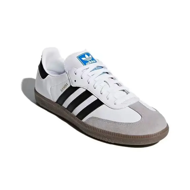 Sports board shoes Adidas Originals SAMBA OG Soft Upper Easy Foot Feel Low Top For Men And Women