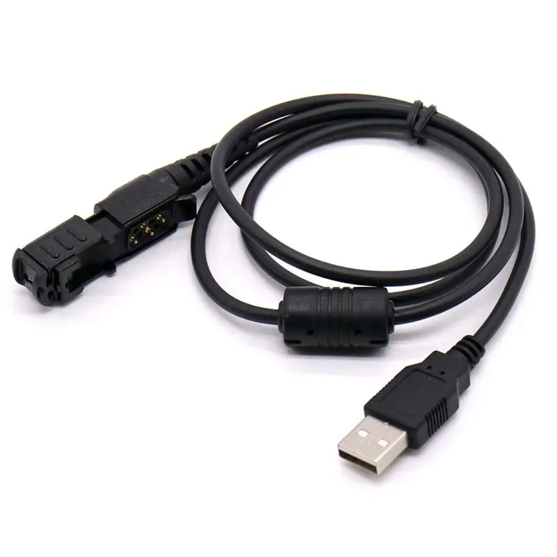 USB Programming Cable For Motorola MotoTRBO Radio XPR3300 XPR3500 E8600 DP2400 DP2600 DEP550 DP2000 PMKN4115 Walkie Talkie