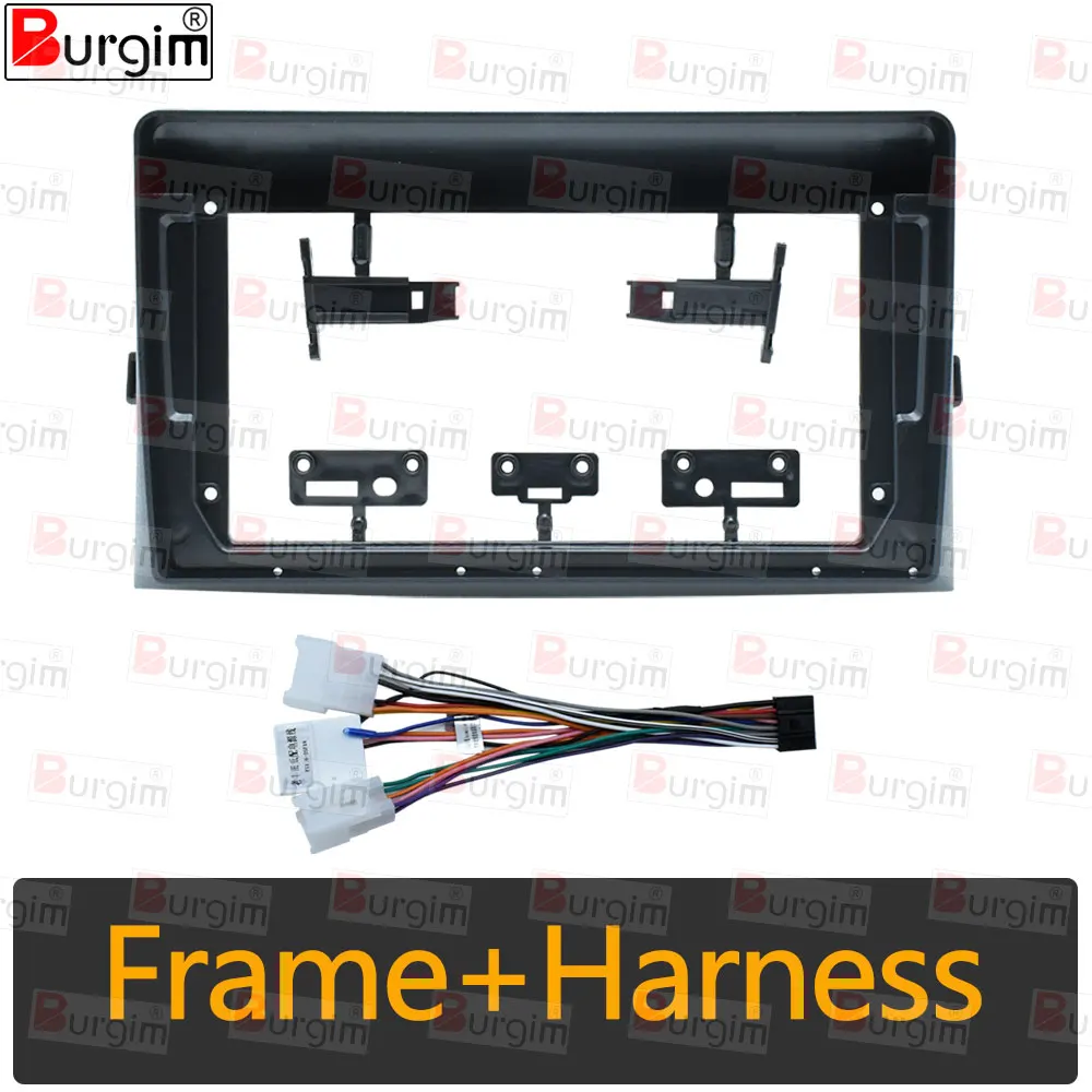 Cadre D'installation Autoradio Pour Toyota Corolla Spacio/Verso 2001-2007 - 178x102 Mm - 8