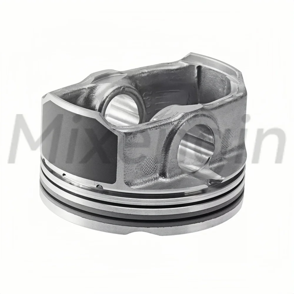 4PCS 23041-2B900 G4FGエンジンピストンとリングセットAccent Verna