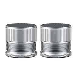 Élévateur de lit réglable en alliage d'aluminium, 2 pièces, robustes, pour canapé, Table, chaise et lit de dortoir 