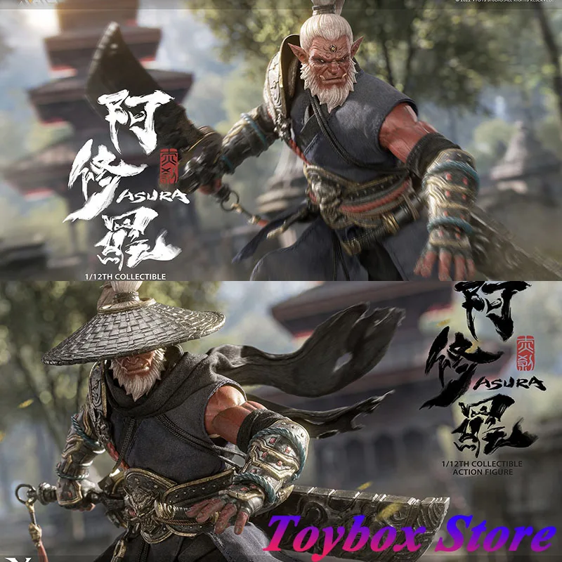 

Original VTOYS VSD006 1/12 Asura Collectible Movable Man Action Figure Chinese Jianghu Style Game Delicate 6" Full Set Model