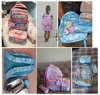 Primary School Bag Backpack for Kids Backpacks for School Teenagers Girls School Bags for Girls Orthopedic Backpack Set 6
