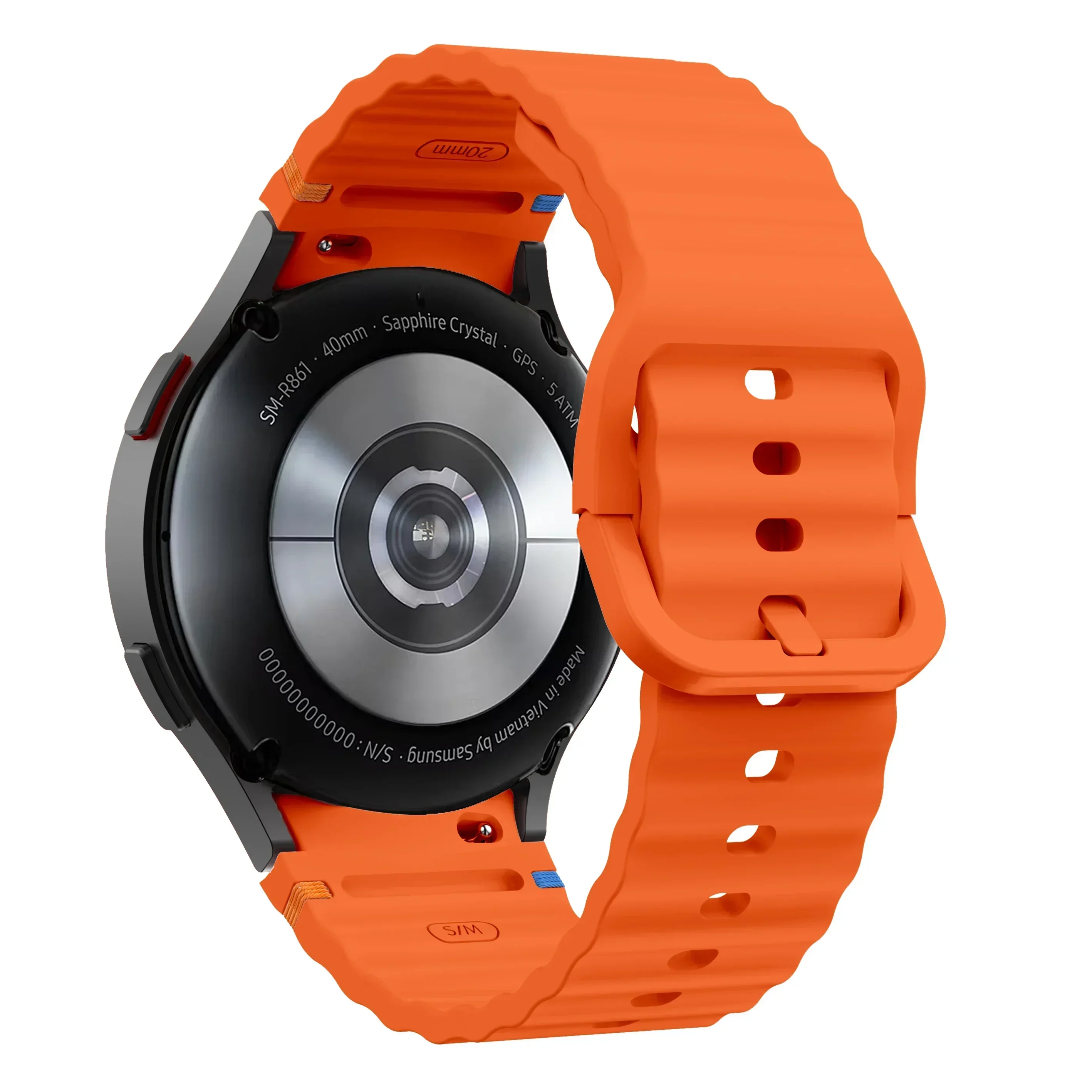 Original Silicone Sport Band for Galaxy Watch - Enhanced Strap Bracelet