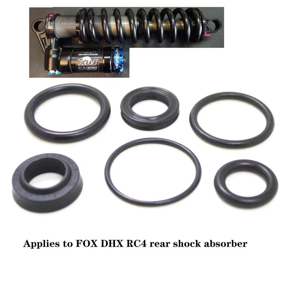 FOX DHX 4.0 リアサスペンション FOXSHOXレポート（続き）: DKFREERIDE