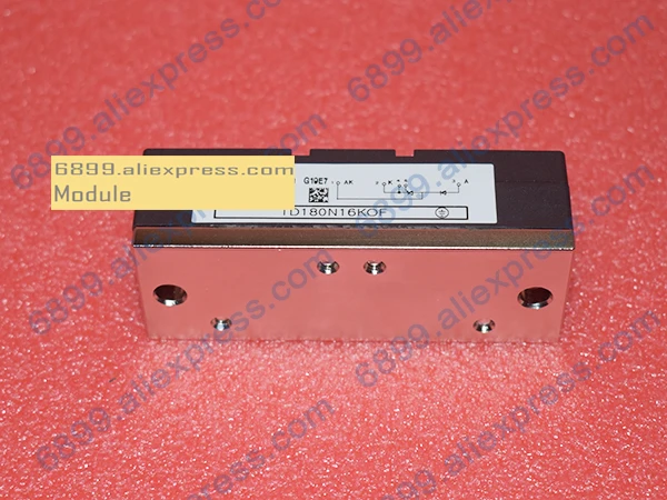 TD180N16KOF Phase Control Thyristor Module 1600V 180A Weight(typ.):310g