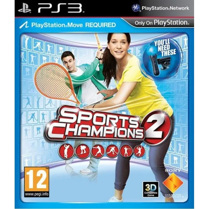 Игра Праздник спорта 2 (Только для Move) (PS3) б/у | Электроника