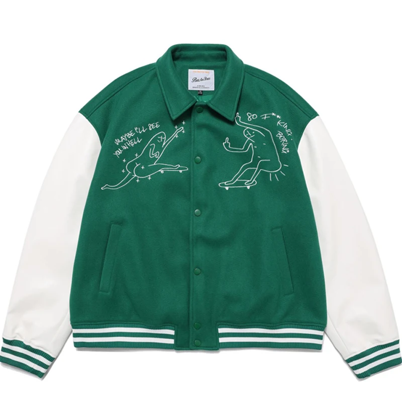 ジャケット・アウター Eaphi COTTON NET TAPE EMBROIDERY JACKET