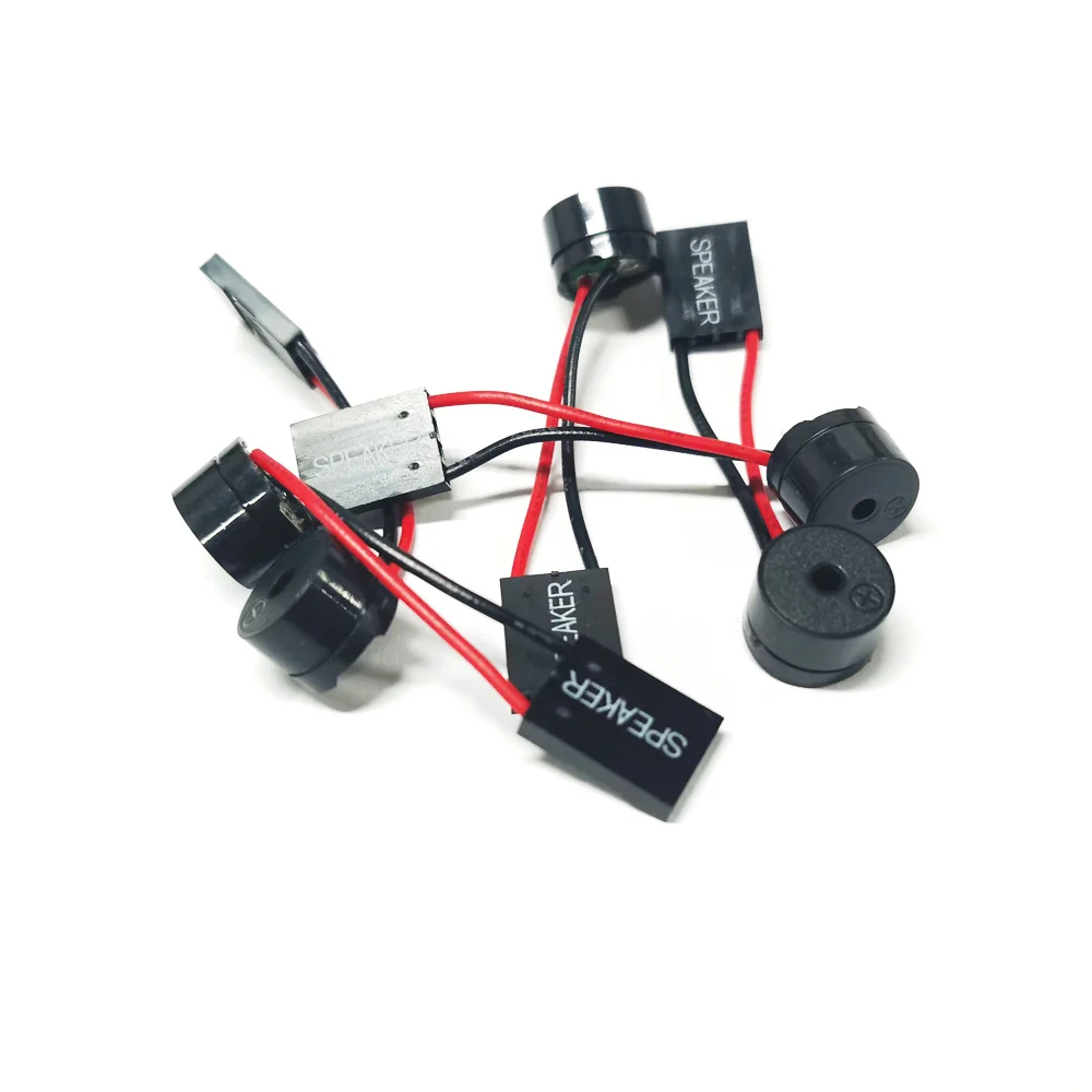 Mini plug speaker 10-20PCS internal BIOS computer motherboard onboard case buzzer board beep alarm
