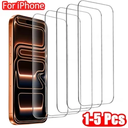 Premium Tempered Glass Screen Protectors - 1 - 5 Pack, Shatterproof and Ultra - Clear - iPhone 18