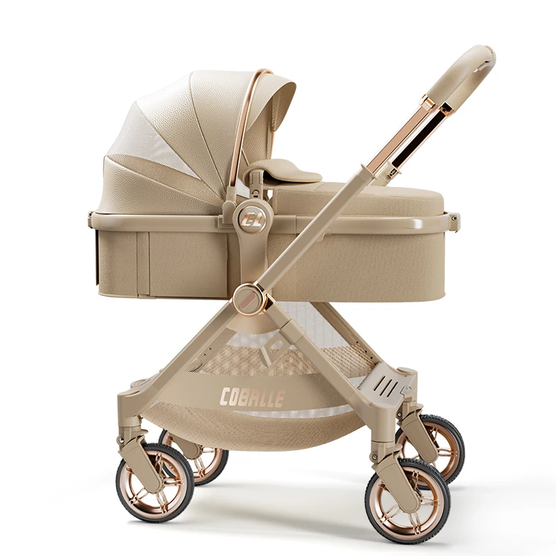 Bassinet type-khaki