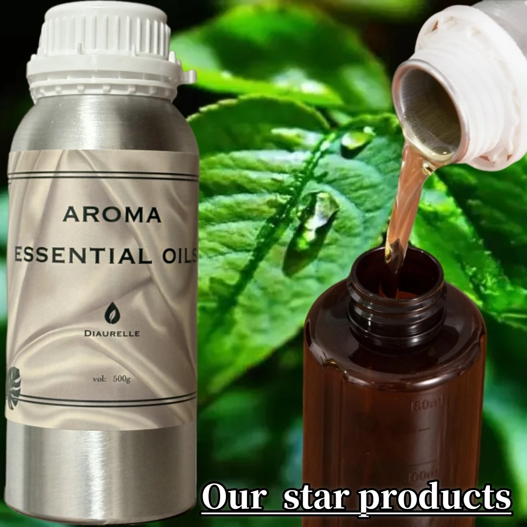 500ML Perfume Fragrance Oil Essential Oil Electric Diffuser Room Home ...