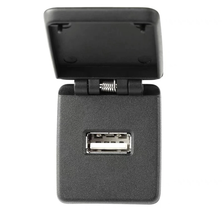 Wooeight 차량용 USB C 타입 고속 충전기 커넥터 콘솔, 랜드로버 디펜더 디스커버리 스포츠용 후면 고속 충전 어댑터 포트