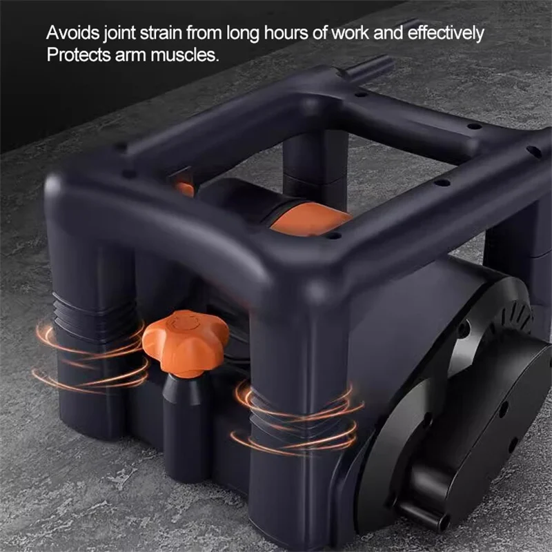 Wall Planer Professional No Dead Angle Concrete Old Wall Renovation Putty Shovel Cement Grinder Electric Handheld Planer 4