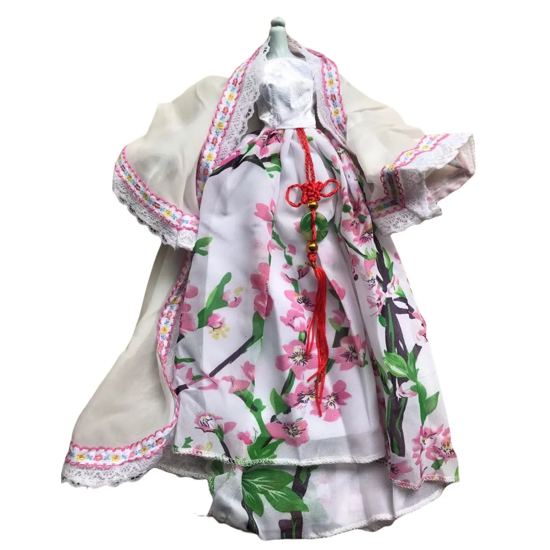 Ŭ���� ���Ÿ� �巹�� ���� �߱� ��Ÿ�� ���ǽ�, 29cm ���� 1/6 ����, �ź� ���� ���� �׹� ĵ�� �÷� ���� �巹��