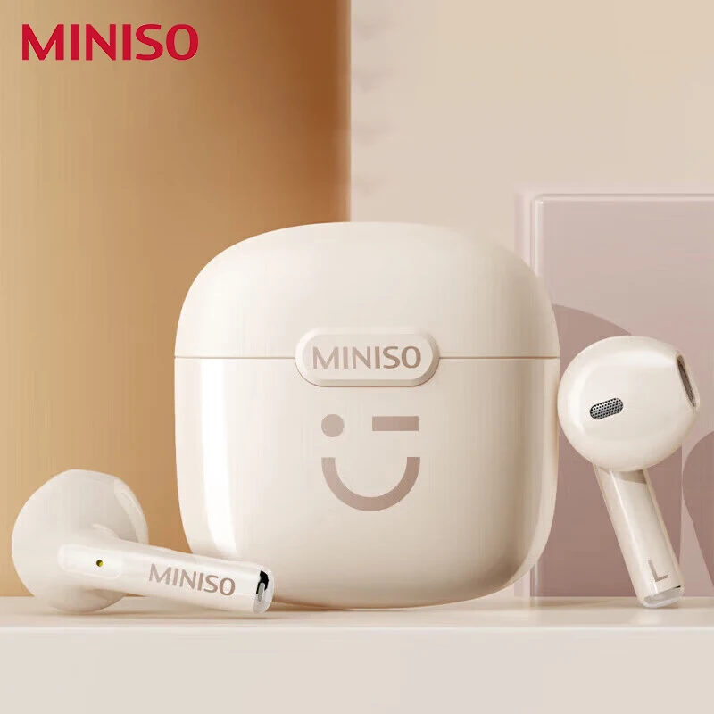 

MINISO M06 2023 New Wireless bluetooth headset Gaming Earphones 5.3 Noise Reduction Stereo Earbuds Sport Headphones With Mic
