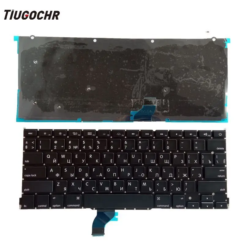 Per Macbook Pro A1502 2013-2015 Tastiera Con Layout Usa Retina Da 13 "+ Retroilluminazione