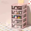 2-5 Layers Clear Stacking Drawer Organizer