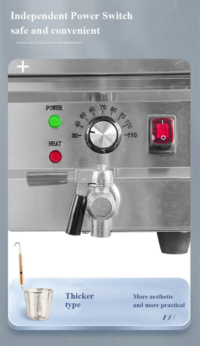 Commercial 220V 4-tank Pasta Noodle Cooker Machine Desktop Hot Dish Noodles Cooking Machine Kitchen Appliance