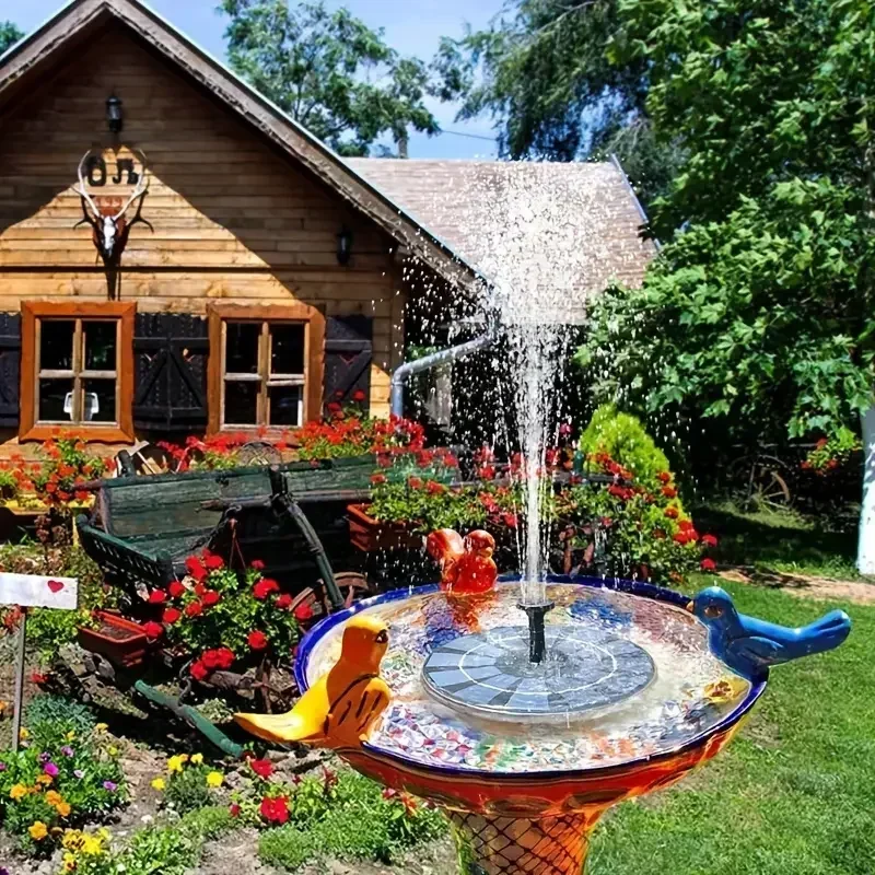 Solar Fountain Pump Kit 6