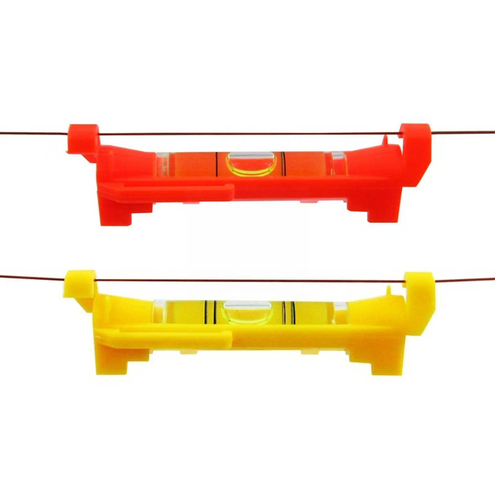 Measuring Ruler Pocket Line Hanging Spirit Level Horizontal Bubble Level Mini Meter for Building Construction String C1R5