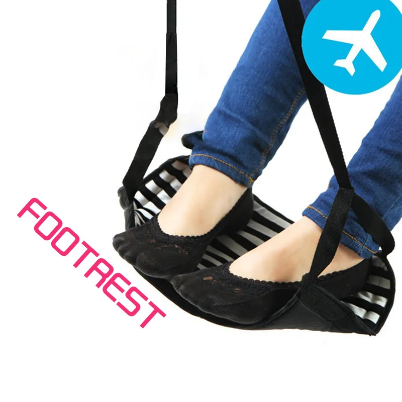 Baby Sleeping Foot Drag Long Distance Plane Inflatable Pad Foot Step Train Car Sleeping Tools Travel Pad Leg Rest Accessories