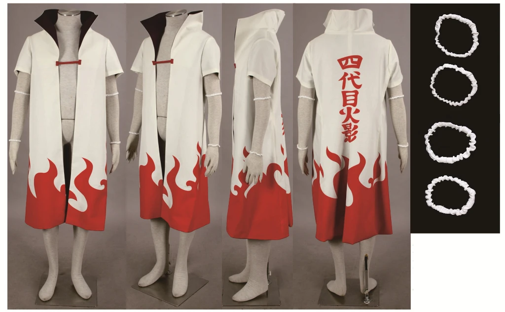 Blusa Quarto Hokage Minato Full 3d