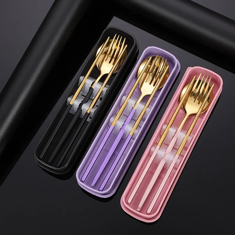 Stainless Steel Dinner Tableware Set New Cutlery Knife Fork Spoon ...