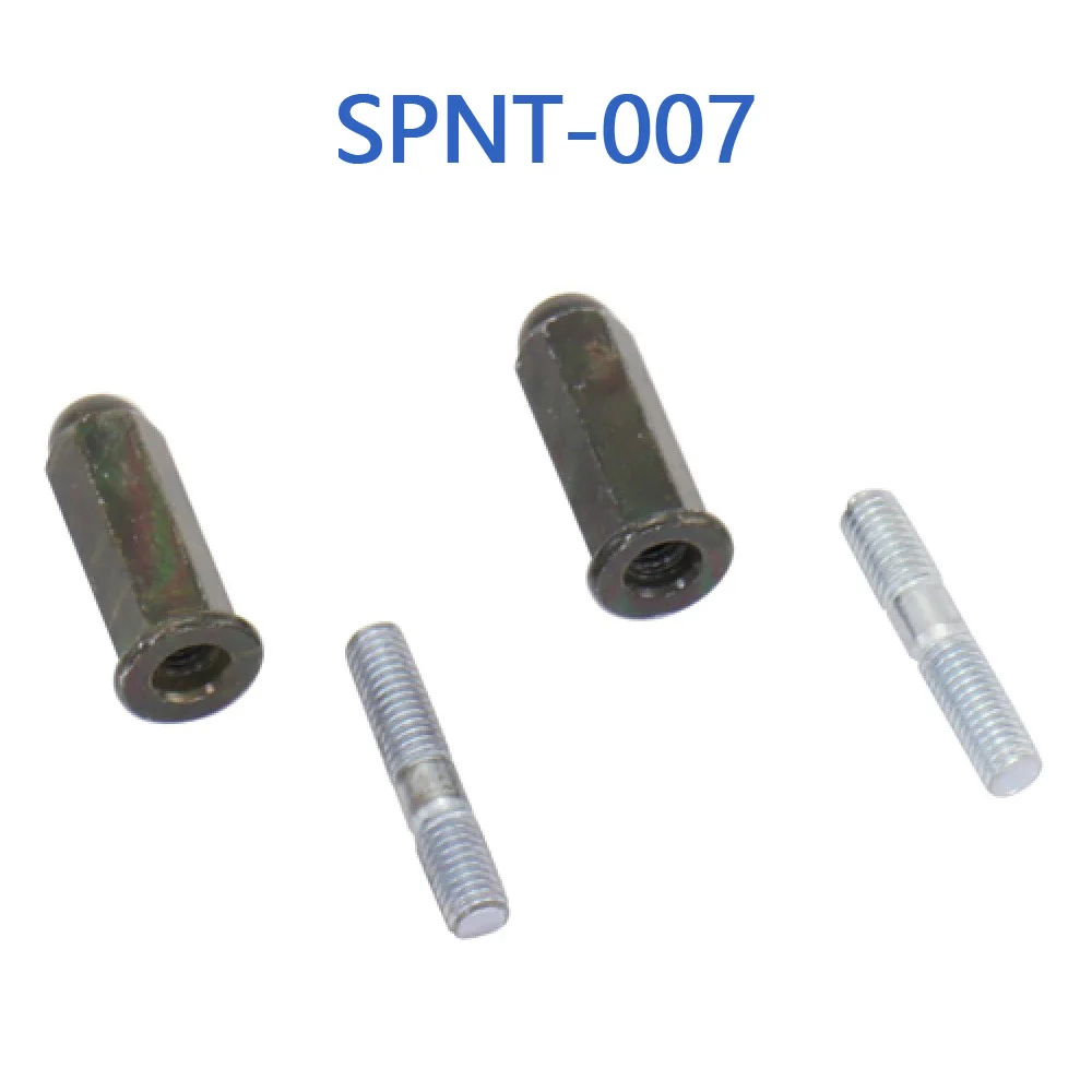 

SPNT-007 GY6 Exhaust Nuts Set M6 For GY6 50cc 4 Stroke Chinese Scooter Moped 1P39QMB Engine