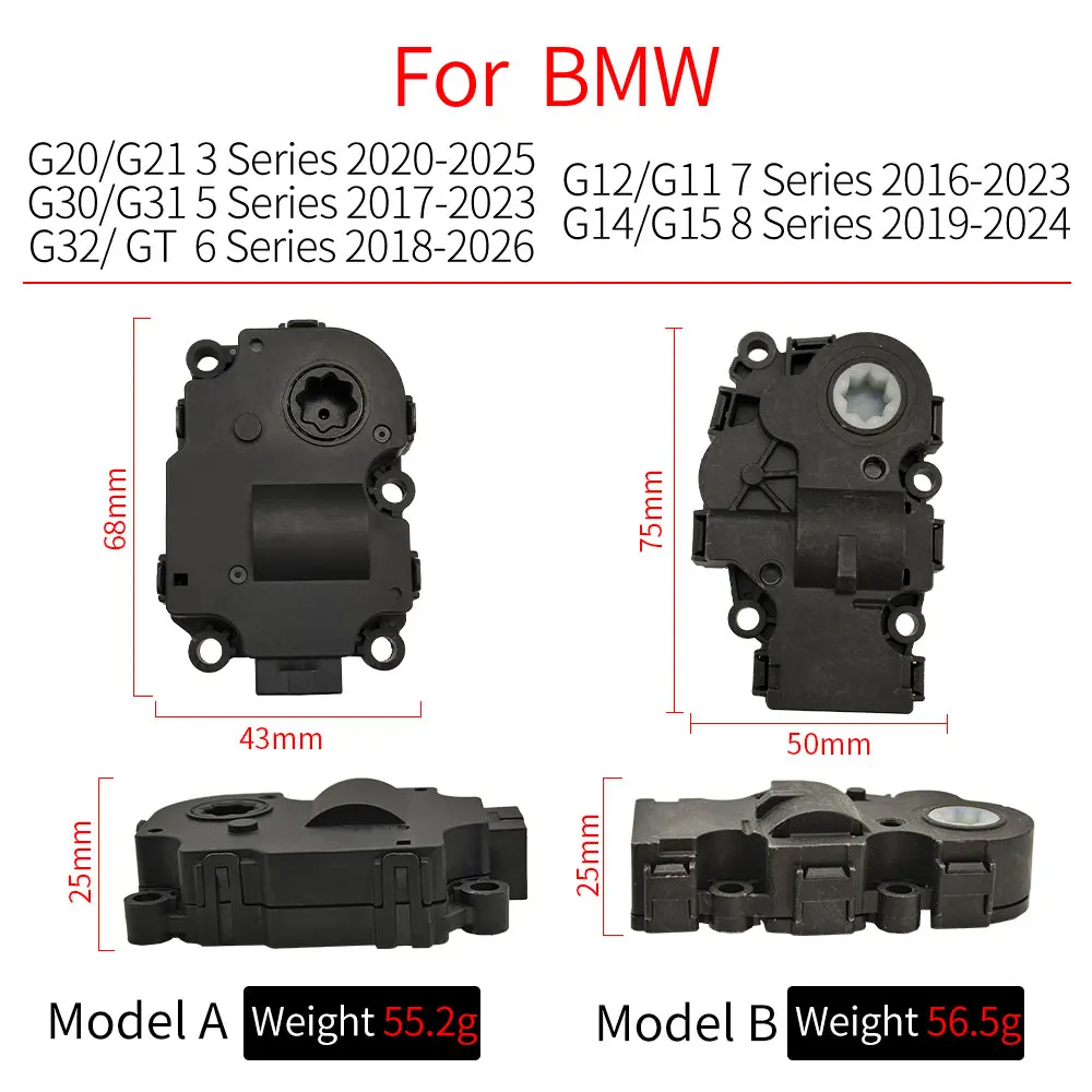 For BMW G20 G21 G30 G32 G12 Car Heater Switch Heating Actuator 4PIN For BMW 3 5 6 7 Series 320 325 523 535 630 740 64119384023