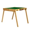 Foldable Mahjong Table with Travel Mini Mahjong Set Portable Mahjong Game Kits for Outdoor Camping Dormitory 2