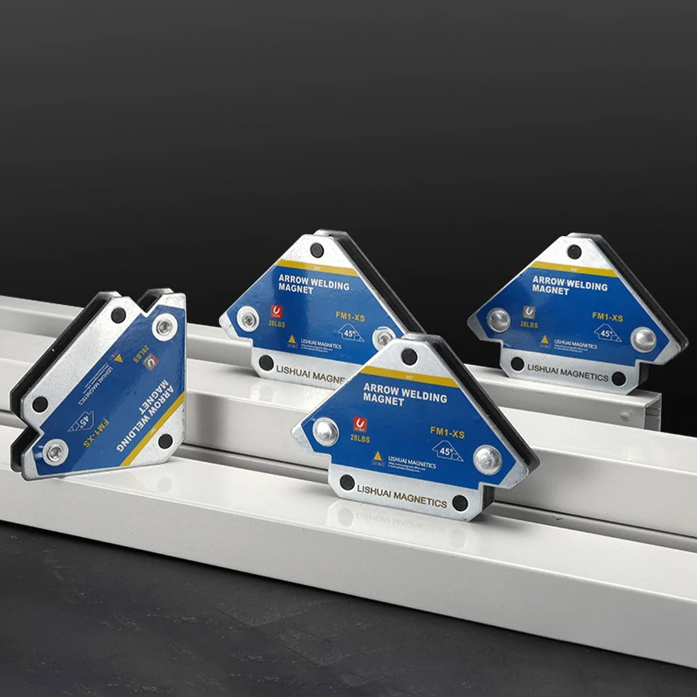 Magnetic Welding Holders Replacement Multi-angle Solder Magnet Weld Fixer Positioner 4pcs