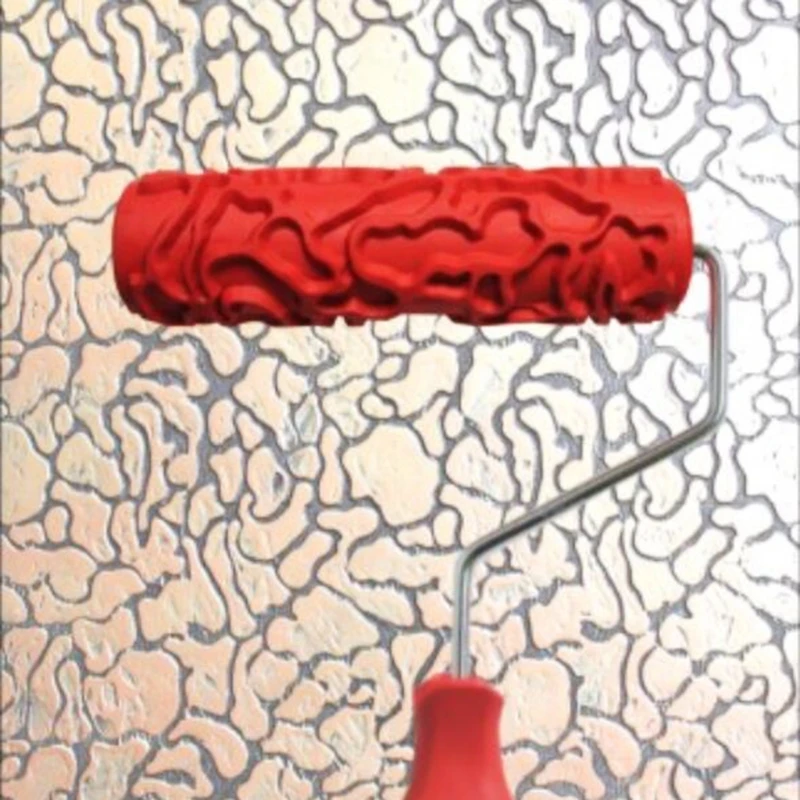 Convenient Embossed Paint Roller Decorative Paint Roller Wall Painting Runner Wall Decoration DIY Texture Painting Tool 4