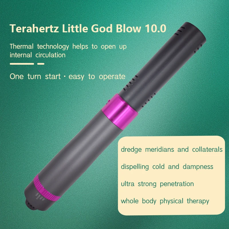 10.0 Physiotherapy Equipment Cell Therapy Machine Terahertz Wave Apparatus Miracle Device Meter Little God Blower shandong moonlight medical shock wave apparatus physiotherapy rehabilitation equipment